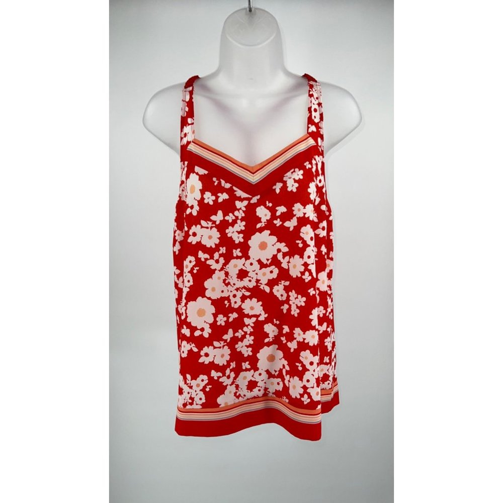 LC Lauren Conrad Flowy Tank Top Size Medium